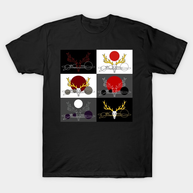 Universal Decay (Variety Pack) T-Shirt by OctopodArts